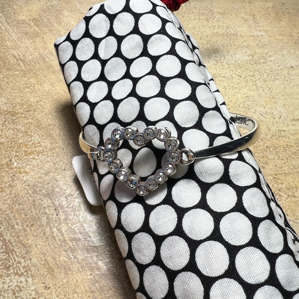 NWT Brighton Heart Bracelet